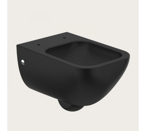 Унитаз, Gessi, подвесной, шгв 358*540*350, цвет-чёрный матовый