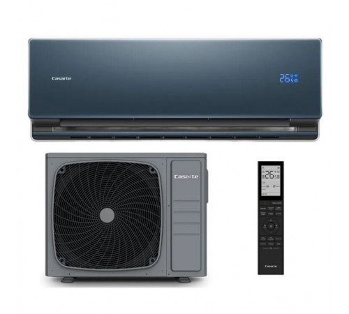 CAS25CC1/R3-C / 1U25CC1/R3, Сплит-система, Casarte, VELATO, inverter, цвет синяя глазурь