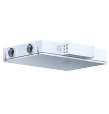 ECO H300EC E, Вентиляционная установка Alasca ECO приточно-вытяжная с энтальпийным пластинчатым рекуператором