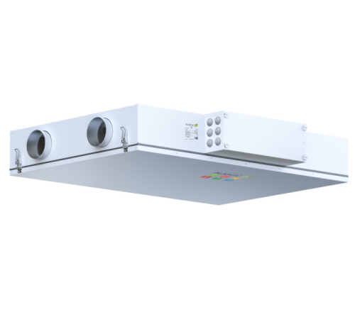 ECO H300EC E, Вентиляционная установка Alasca ECO приточно-вытяжная с энтальпийным пластинчатым рекуператором