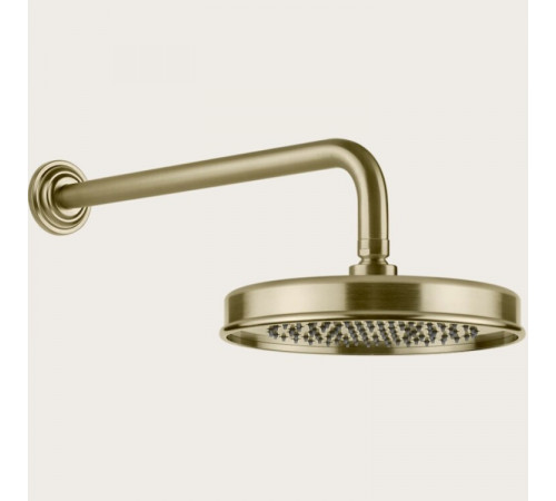 Верхний душ, Gessi, VENTI20, 229*229, цвет-Brushed Brass PVD