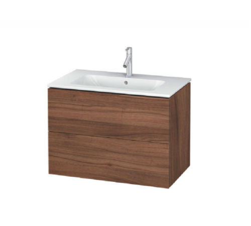 Тумба под раковину, Duravit, L-Cube, шгв 820*481*550, раковина-необходимо заказать, цвет-орех натуральный