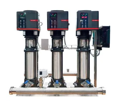 Установка повышения давления, Vandjord, Hydro-ME 3 CRVE 5-16 G2-B-R-50-16-A