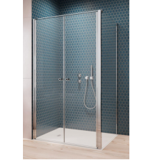 Боковая стенка, Radaway, Eos S3, шв 900*1950, хром, цвет стекла-прозрачный, Easy Clean