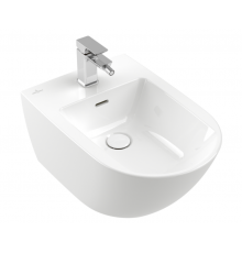 Биде, Villeroy&Boch, Subway 3.0, подвесной, шгв 375*560*270, цвет-альпийский белый