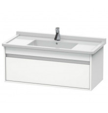 Тумба под раковину, Duravit, Ketho, шгв 1000*455*410, раковина-необходимо заказать, цвет-белый матовый