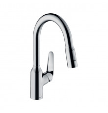 Смеситель для кухни, Hansgrohe, Focus M42, цвет-хром