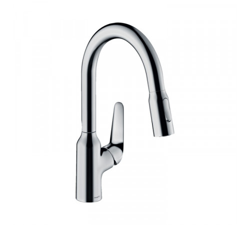 Смеситель для кухни, Hansgrohe, Focus M42, цвет-хром