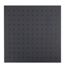 Верхний душ, Splendy, Feeling S, 300*300, цвет-черный матовый