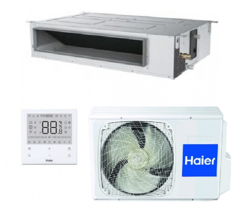 AD50S2LM1FA / 1U50S1LM1FA, Сплит-система, R32 ECO, канальная