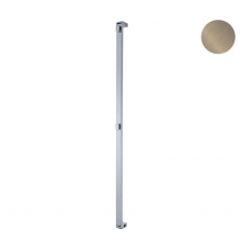 Полотенцесушитель, Margaroli, Panorama, шгв 45*110*1624, Box, cухого типа, цвет-Brushed Nickel