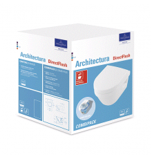 Унитаз подвесной, Villeroy&Boch, Architectura, шгв 350*480*410, цвет-альпийский белый