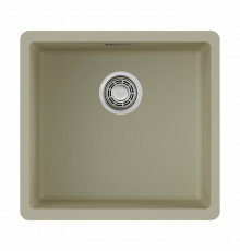 Мойка, OMOIKIRI, Kata, шгв 440*420*220, отверстия для смесителя-отсутствуют, цвет-ваниль