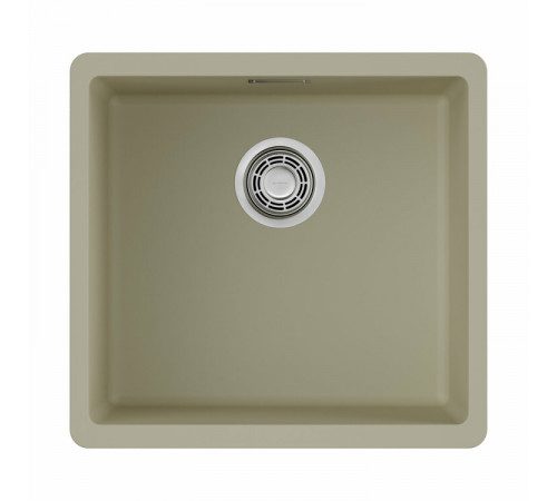 Мойка, OMOIKIRI, Kata, шгв 440*420*220, отверстия для смесителя-отсутствуют, цвет-ваниль