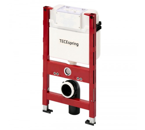 Инсталляция, TECE, TECEspring profil, для подвесного унитаза, шгв 450*200*820