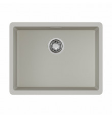 Мойка, OMOIKIRI, Kata, шгв 540*420*220, отверстия для смесителя-отсутствуют, цвет-пастила