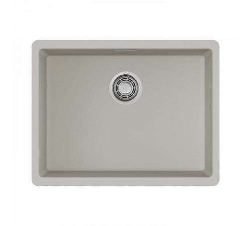 Мойка, OMOIKIRI, Kata, шгв 540*420*220, отверстия для смесителя-отсутствуют, цвет-пастила