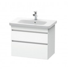 Тумба под раковину, Duravit, Durastyle, шгв 730*448*610, раковина-необходимо заказать, цвет-белый матовый