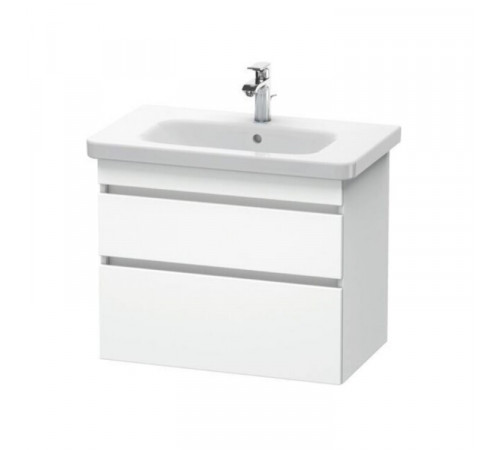 Тумба под раковину, Duravit, Durastyle, шгв 730*448*610, раковина-необходимо заказать, цвет-белый матовый