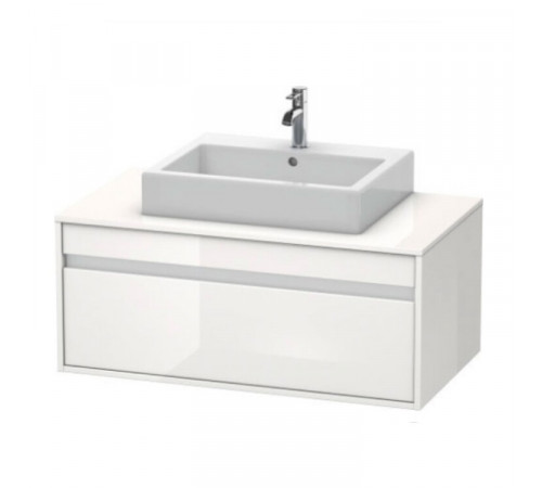 Тумба под раковину, Duravit, Ketho, шгв 1000*550*426, раковина-необходимо заказать, цвет-белый глянцевый