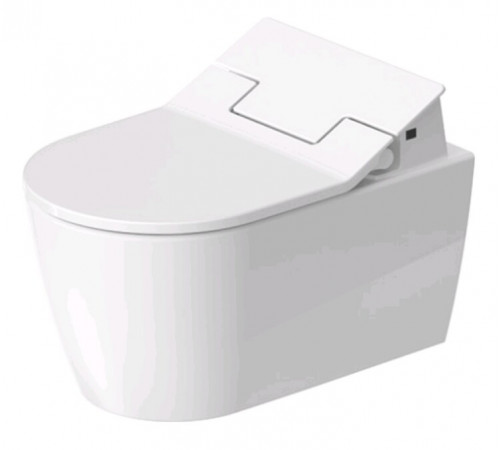 Унитаз, Duravit, ME by Starck SensoWash, подвесной, шгв 370*570*360, HygieneGlaze, HygieneFlush, цвет-белый