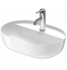 Раковина, Duravit, Luv, шгв 500*350*140, отверстия для смесителя-1, цвет-белый