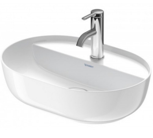 Раковина, Duravit, Luv, шгв 500*350*140, отверстия для смесителя-1, цвет-белый