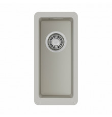 Мойка, OMOIKIRI, Kata, шгв 200*420*160, отверстия для смесителя-отсутствуют, цвет-пастила