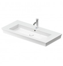 Раковина, Duravit, White Tulip, шгв 1055*490*155, отверстия для смесителя-1, цвет-белый