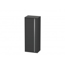Шкаф-пенал, Duravit, Ketho, шгв 500*360*1320, петли-слева, цвет-графит матовый