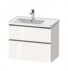 Тумба под раковину, Duravit, D-Neo, шгв 784*452*625, раковина-необходимо заказать, цвет-белый