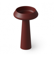 Раковина, DEA Design, Pedestal Basin, шгв 545*545*900, отверстия для смесителя-отсутствуют, цвет-Red Wine (Товар заказной, возврату не подлежит)