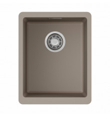 Мойка, OMOIKIRI, Kata, шгв 340*420*220, отверстия для смесителя-отсутствуют, цвет-бежевый