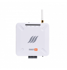 Контроллер, MyHeat, GO!+, для удалённого управления котлом отопления, 2 канала связи-GSM 2G и Wi-Fi 2.4g, с аккумулятором и радиомодулем
