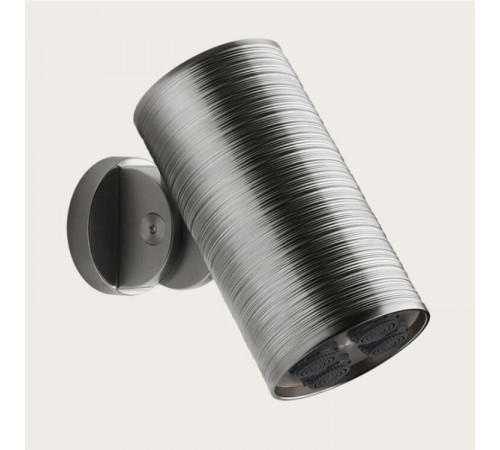 Верхний душ, Gessi, Spotwater Trame, 79*79, цвет-Steel Brushed