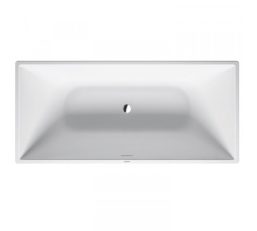 Ванна, Duravit, DuraSquare, шгв 1600*750*485, с двумя наклонами для спины, цвет-белый матовый
