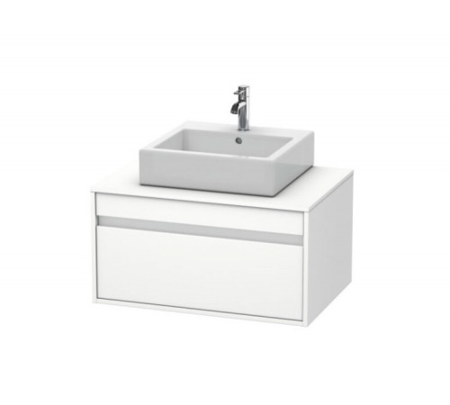 Тумба под раковину, Duravit, Ketho, шгв 800*550*426, раковина-необходимо заказать, цвет-белый матовый