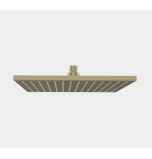 Верхний душ, Fima Carlo Frattini, Showerhead, шг 300*300, цвет-брашированный шампань