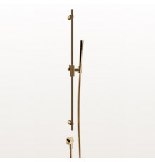 Душевой гарнитур, Gessi, Ingranaggio, 23, цвет-Warm Bronze PVD