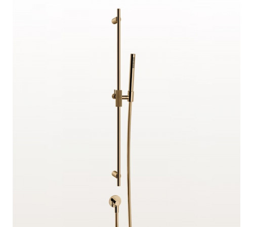 Душевой гарнитур, Gessi, Ingranaggio, 23, цвет-Warm Bronze PVD