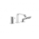 Смеситель для ванны и душа, Dornbracht, Imo, цвет-Light Gold сатинированный