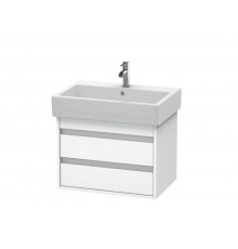 Тумба под раковину, Duravit, Ketho, шгв 650*440*480, раковина-необходимо заказать, цвет-белый матовый