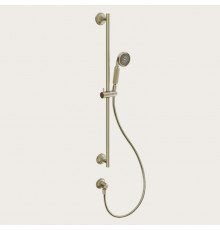 Душевой гарнитур, Gessi, VENTI20, 78, цвет-Brushed Brass PVD