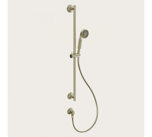 Душевой гарнитур, Gessi, VENTI20, 78, цвет-Brushed Brass PVD