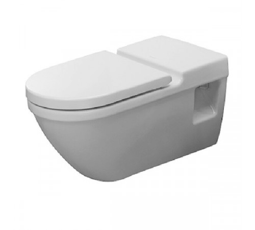Унитаз, Duravit, Starck 3, подвесной, шгв 360*700*355, цвет-белый