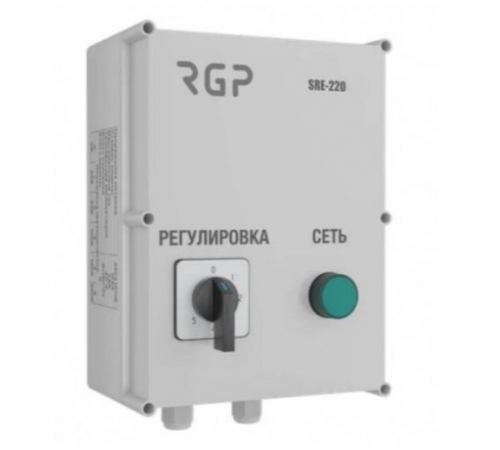 5-ти ступенчатый регулятор скорости, Wolf, 6A 230V