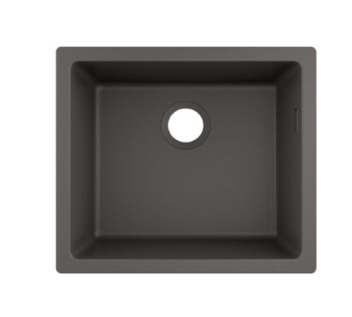 Мойка, Hansgrohe, S51, шгв 500*450*205, цвет-серый камень