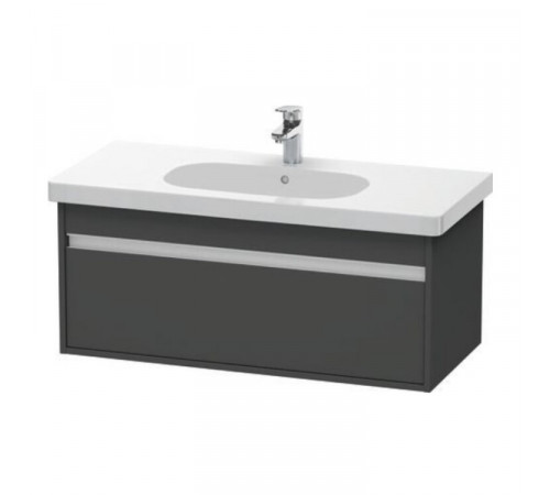 Тумба под раковину, Duravit, Ketho, шгв 1000*455*410, раковина-необходимо заказать, цвет-графит матовый