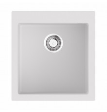 Мойка, OMOIKIRI, Bosen, шгв 500*470*220, отверстия для смесителя-3 промаркированных, чаши-1, цвет-белый