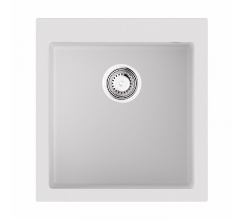 Мойка, OMOIKIRI, Bosen, шгв 500*470*220, отверстия для смесителя-3 промаркированных, чаши-1, цвет-белый
